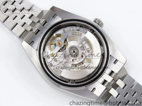 MiroTime 0518 Chic Datejust 41mm 126234 904L Steel HGF 1:1 Best Edition Green Textured Dial on SS Bracelet VR 1473